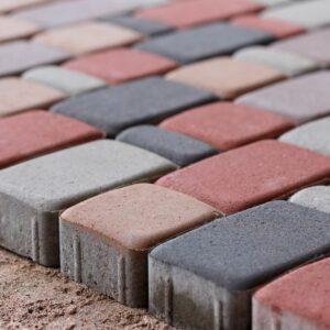 Брусчатка тротуарная