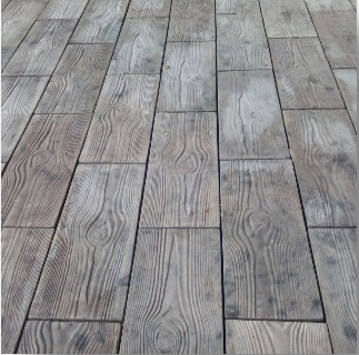 Брусчатка Доска