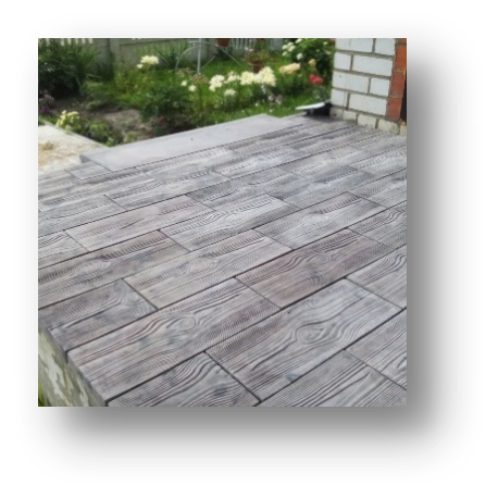 Брусчатка Доска