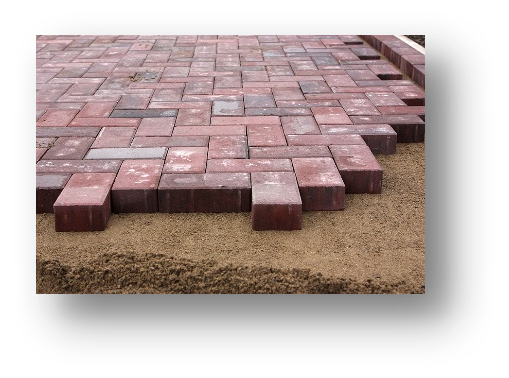 Брусчатка Кирпичик